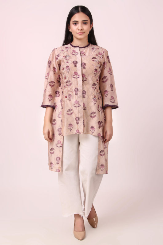 Flora Garden Printed front open top