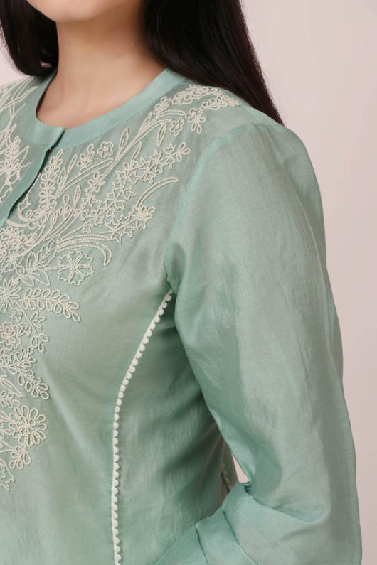 Gardenia Intricate beadwork Top - Image 3
