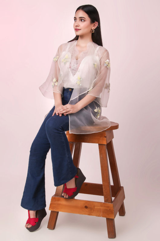 Sorbet Organza Overlay - Image 4