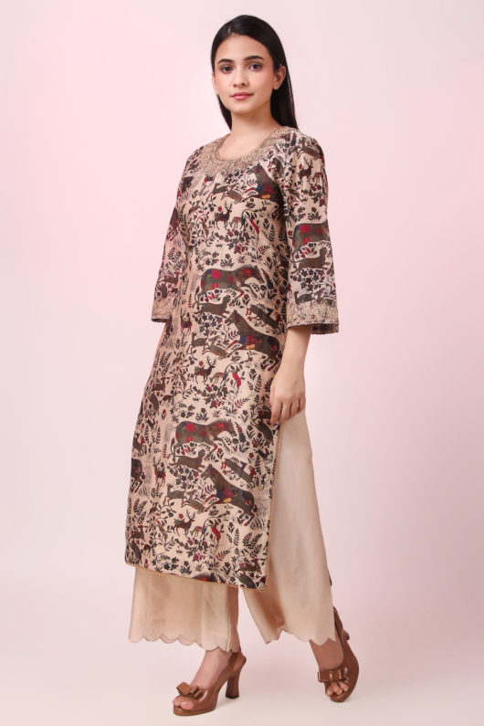 'Oh Deer' Kurta set