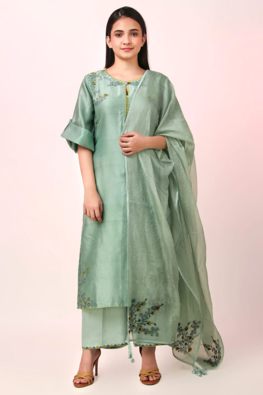 Flower of the sea Kurta set