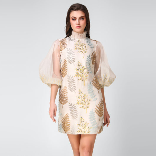 Fern Organza Dress