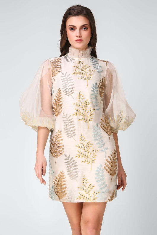 Fern Organza Dress