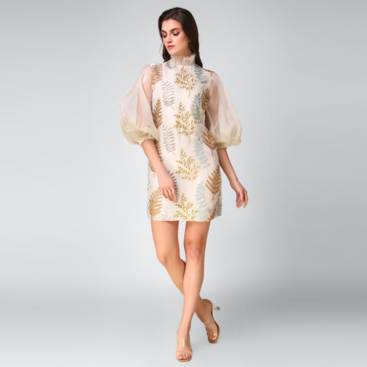 Fern Organza Dress - Image 3