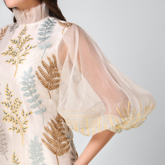 Fern Organza Dress - Image 4