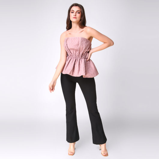 Off Shoulder Structured top - Image 3