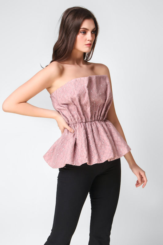 Off Shoulder Structured top