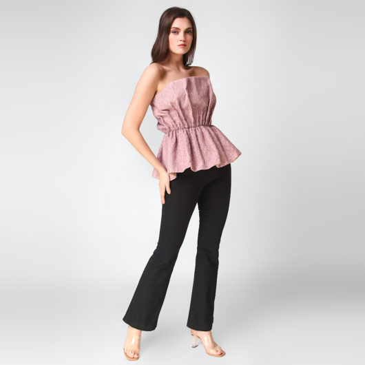Off Shoulder Structured top - Image 2