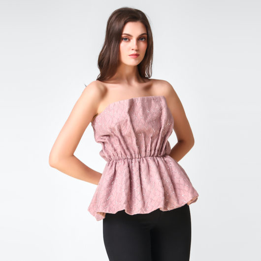 Off Shoulder Structured top - Image 4