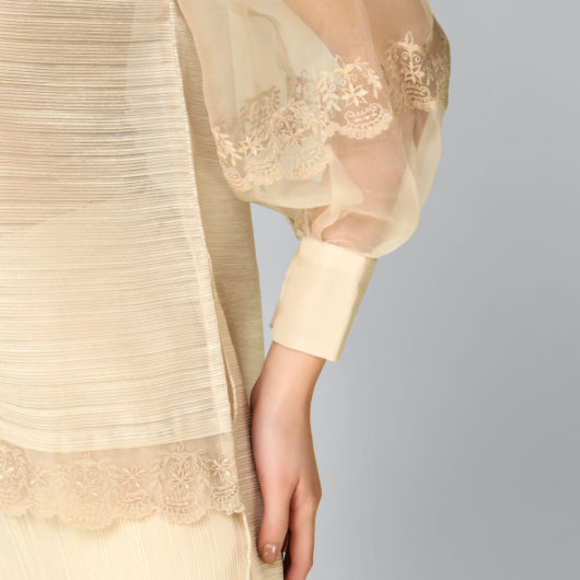 Ivanka Bertha collar Co-ord Set - Image 4