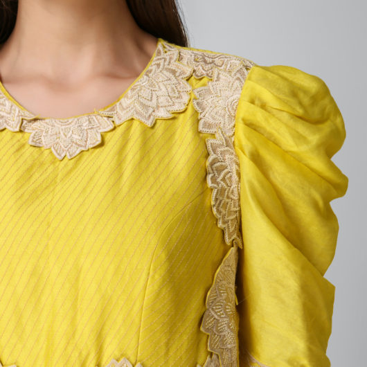 Lotus Illuminated Anarkali - Image 2